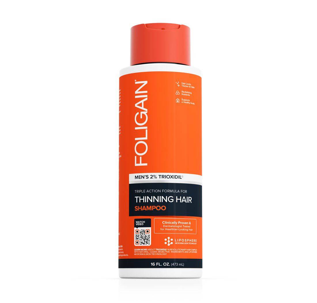 Triple Action Shampoo 2% Trioxidil til mænd