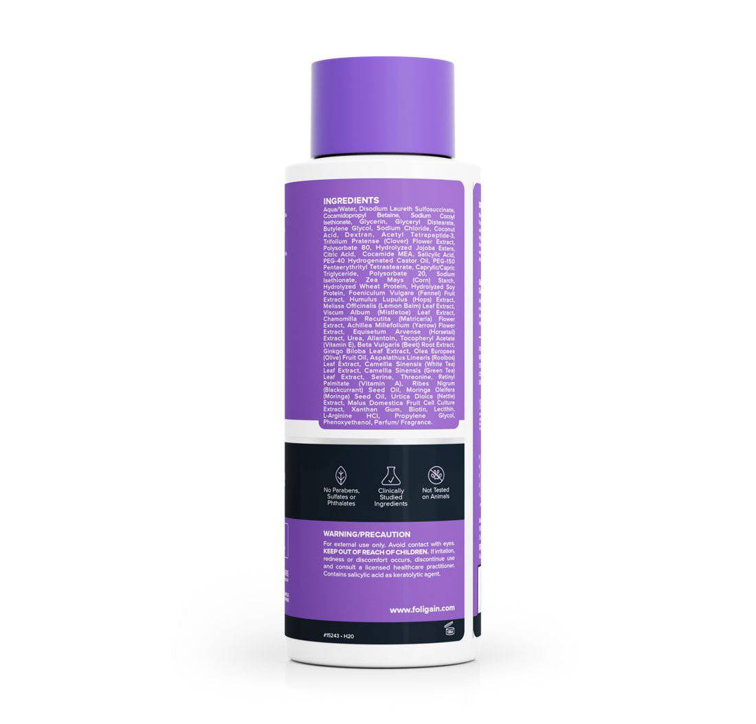 Triple Action Shampoo 2% Trioxidil til kvinder